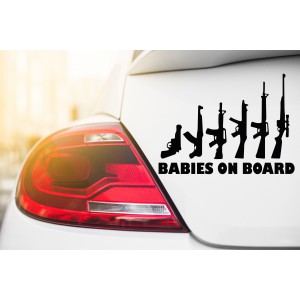 Babies on board 