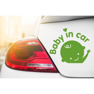 Baby in car
