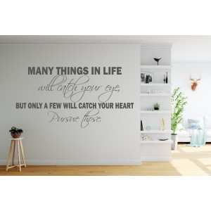 Citat many things in life 