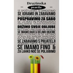 HIŠNA PRAVILA 6